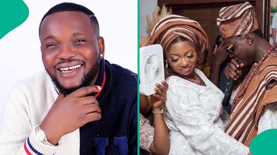 Yomi Fabiyi shares alleged implicating WhatsApp chat of Mohbad's widow: "Scared truth will come out"