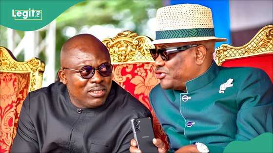 Rivers crisis: Wike breaks down, mentions how Fubara betrayed him, “I wept”