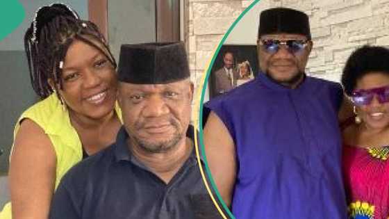 "Still d most lovey-dovey couple": Adorable moment Alex Usifo & wife mark 30th wedding anniversary