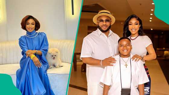 Tonto Dikeh breaks silence over relationship with Churchill: "Only man who put a child in me"