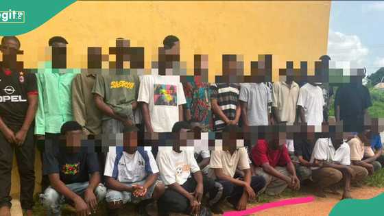 Police arrest 30 suspects at cult initiation gathering