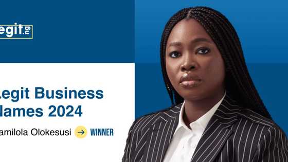Shuttlers' CEO Damilola Olokesusi receives acclaimed 2024 Legit Business Names Award