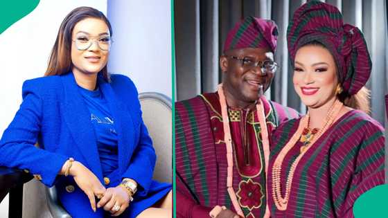 "He was gay": Kikelomo Abati opens up on two failed marriages before finding peace with Reuben Abati