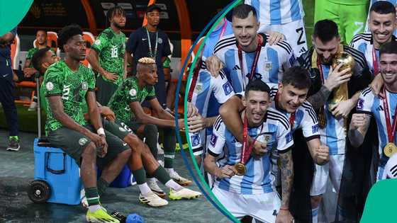 How Nigeria's failure to qualify for World Cup could help Messi's Argentina defend their title