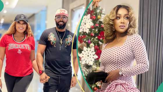 Old video of Peggy Ovire begging husband Frederick Leonard not to cheat trends amid divorce rumours