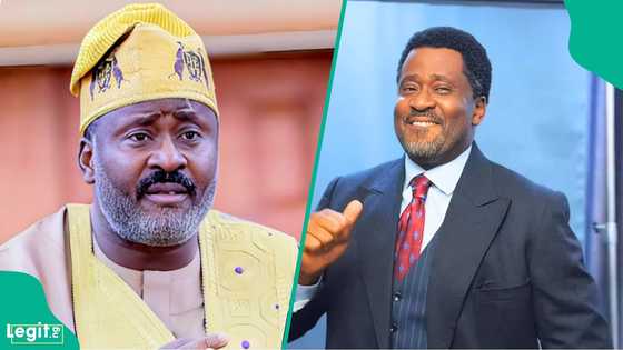 "I don't steal": Desmond Elliot opens up on why he joined politics, video sparks reactions
