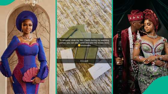 Priscilla Ojo cries out after trusted "inner circle" member steals her luxury jewellery