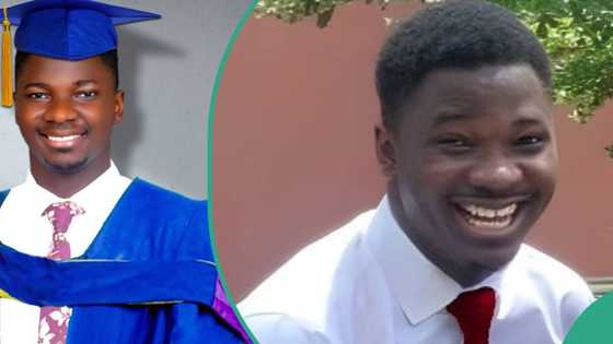 “I started with two carryovers”: Brilliant young man who graduated in flying colours breaks silence