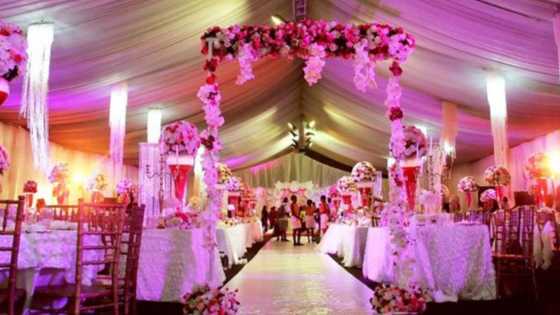 Massive reactions trail video as groom rocks shirt and trousers to his wedding in Ondo