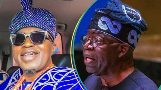 2027: Babban sarki ya barke da yi wa Tinubu kamfen a taron babbar sallah