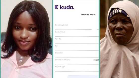 Good wife mummy Zee displays receipt of amount of cash she gifted widow after receiving over N3m