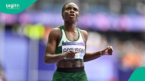 Tobi Amusan wins 100m hurdles heat, advances to semi-finals after kit controversy
