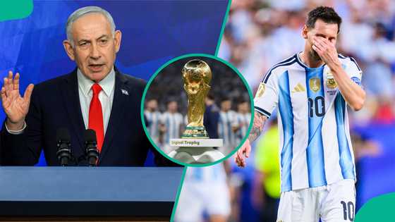 Israel Prime Minister Netanyahu declares support for Argentina to win World Cup, video trends