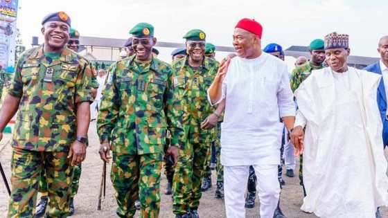 Popular governor praises Army, other security agencies for gallantly fighting against insecurity