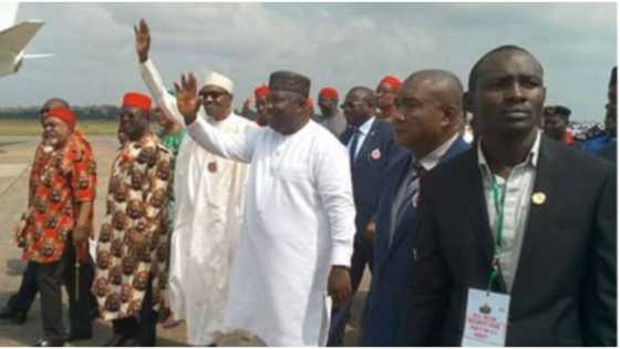 Gunmen Order Residents To Observe Sit-At-Home Over Buhari’s Visit To Ebonyi