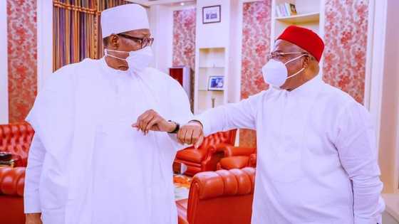 Full list of President Buhari's completed and ongoing projects in southeast