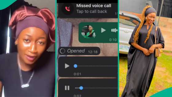 Lady posts VN from father's 24-year-old new wife that left her puzzled, people react: "I pity her"