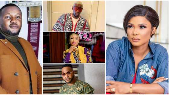 Bolanle Ninalowo, Tonto Dikeh and 6 other stars who slammed Yomi Fabiyi over Oko Iyabo movie