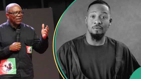 “I am shocked by the reports”: Peter Obi mourns death of Junior Pope