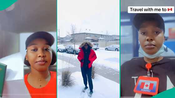 Nigerian lady who relocated to Canada details her journey in exciting video, many react