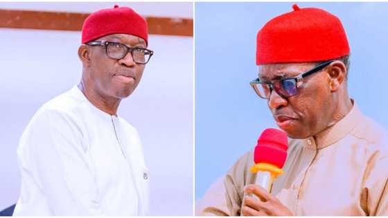 BREAKING: EFCC arrests former Gov Okowa, reason emerges