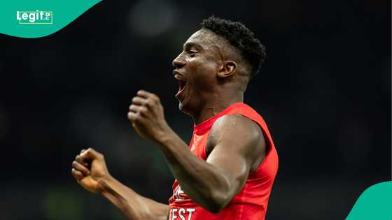 Taiwo Awoniyi: Nigerian star successfully emerges from coma following critical surgery