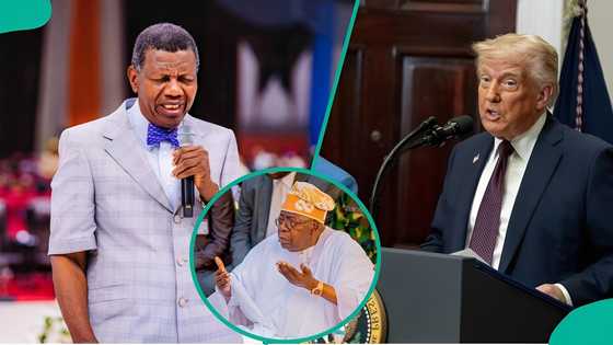 Trump’s threat: Pastor Adeboye mentions those who should be eliminated besides terrorists