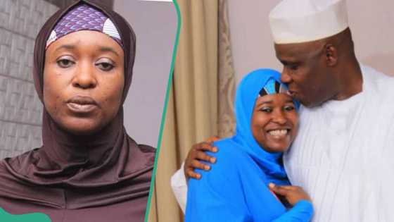 "Na shafe tsawon watanni ina zawarcinsa", Aisha Yesufu ta magantu kan yadda suka hadu da mijinta