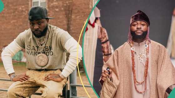 Davido: Woman excited, shows request singer granted her at restaurant, video ignites reactions