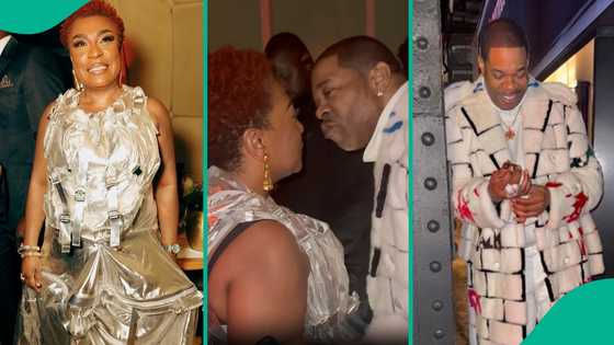 Bose Ogulu, Busta Rhymes’ interaction at Met Gala party raises questions about her marriage: "Kiss?"