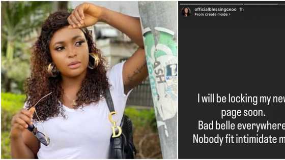 “Nobody fit intimidate me”: Blessing CEO sparks reactions as she confirms old IG account was disabled