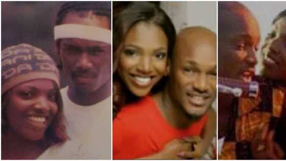 Before the fame and fortune: 2baba shares adorable throwback photos with Annie on 8th wedding anniversary