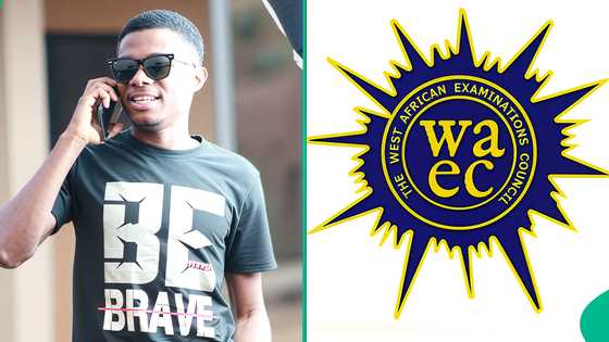WAEC 2025 result: Man cries out as sister gets A1 in 3 subjects but F9 in English, displays result