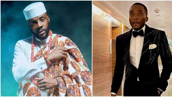 "I was one of the first to blow hosting game up": Ebuka calls Bovi new cat, comedian, other celebs react