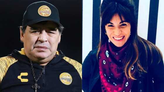 Maradona’s daughter reveals how she knew her dad uses banned substance as a child