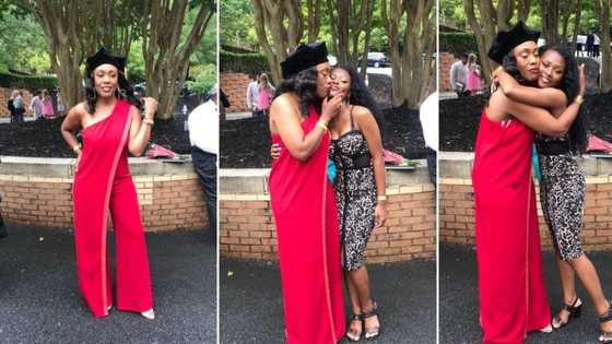 Dreams come true! Woman becomes doctor at 50, many react (photos)