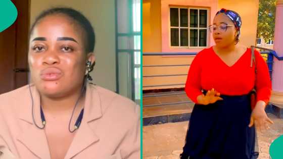 41-year-old Nigerian woman without husband cries out in touching video, shares her story