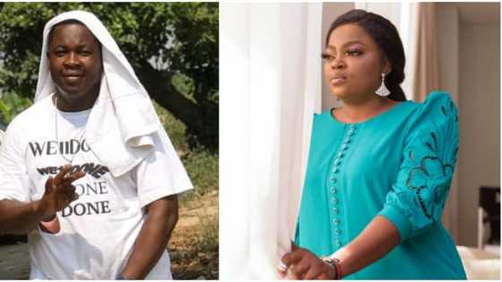 You are my hero, comic actor Baba Tee gives rare shout-out to Funke Akindele-Bello for making him ‘blow’