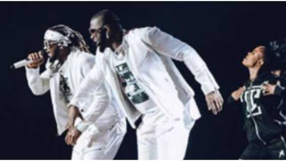 You starved us: Fans express great joy after Peter shares video of PSquare's electrifying performance on stage