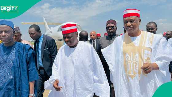 Zaman Makoki: Kwankwaso ya rufe bakin masu magana da ya ziyarci gidan Buhari