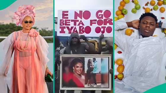 Mohbad: Protest erupt over Iyabo Ojo's role in singer's case amid fire outbreak at her office