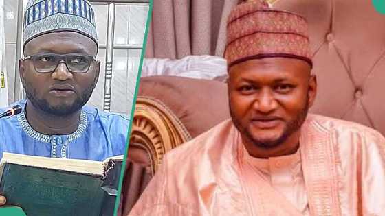 'Allah ya isa': Sheikh ya dura kan tawagar Sanusi II da aka ci mutuncin Aminu Dantata