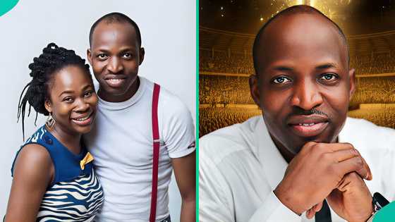 Hospital worker who witnessed Dunsin Oyekan's wife's death shares what singer did after painful loss