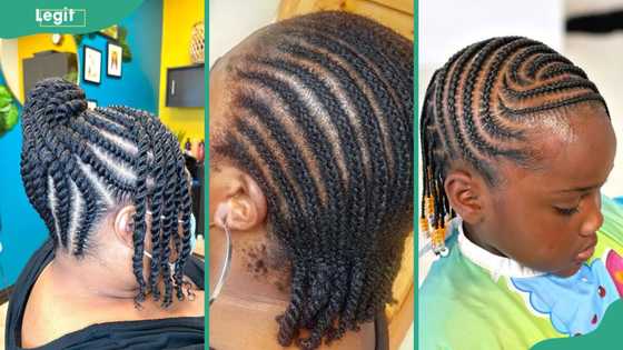 20+ weaving hairstyles for natural hair to do without braids