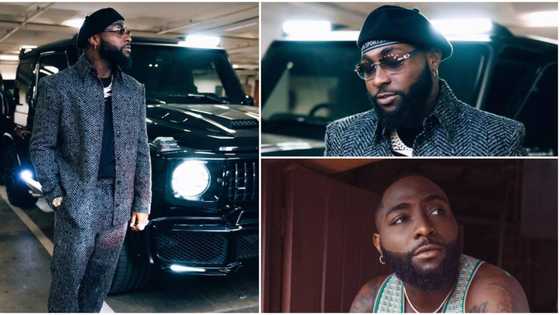 "Major shutdown": Davido wows many as he starts counting down to Lagos' Timeless concert in style
