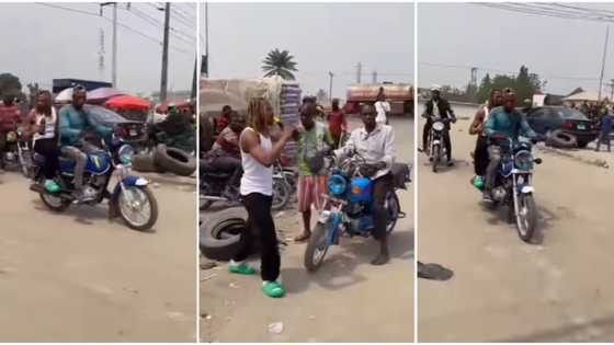 “Mr money with the vibe”: Throwback video of Asake riding Okada in Lekki trends online