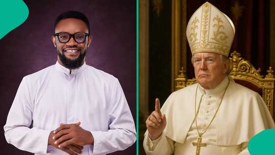 Catholic priest explains meaning of papal cap 'Donald Trump' wore in trending AI-generated image