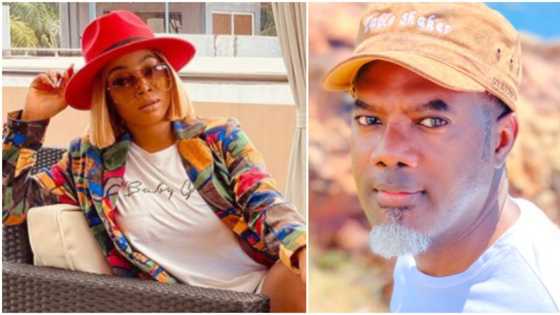 Divorce is nothing to shame anyone for, Toke Makinwa says as she blasts Reno Omokri