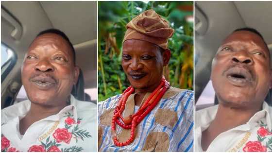“He deserves it”: Anonymous fan gifts veteran actor Lalude N3m to buy car after man discovered he ‘jumps bus’