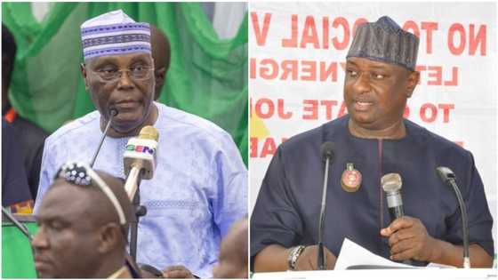 Tinubu's spokesman hit with N10m fine over frivolous suit against Atiku